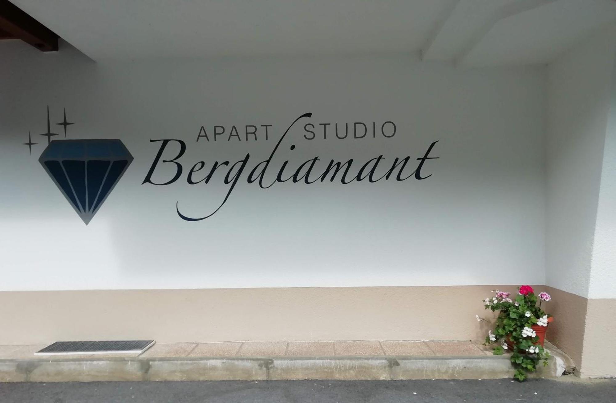 Apart Studio Bergdiamant Piosmes Esterno foto