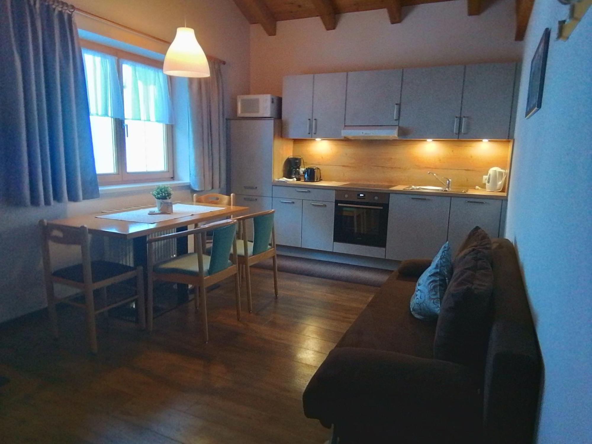 Apart Studio Bergdiamant Piosmes Esterno foto